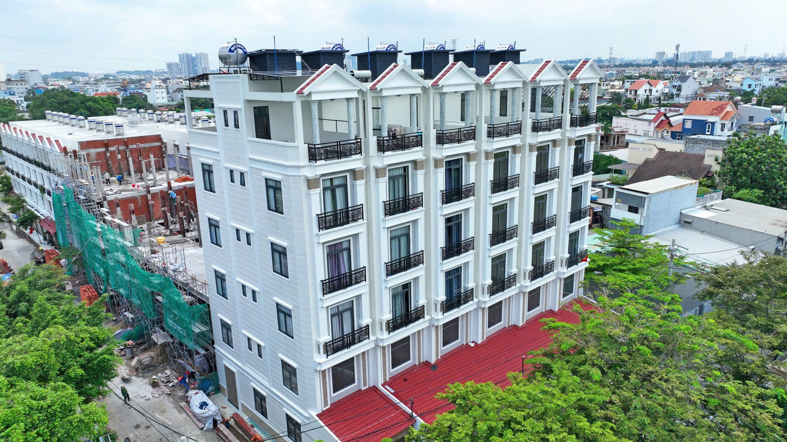 Nhà Mới 4 Tầng Khu Đồng Bộ Ven Sông – Quốc Lộ 13, Hiệp Bình Phước, TP Thủ Đức