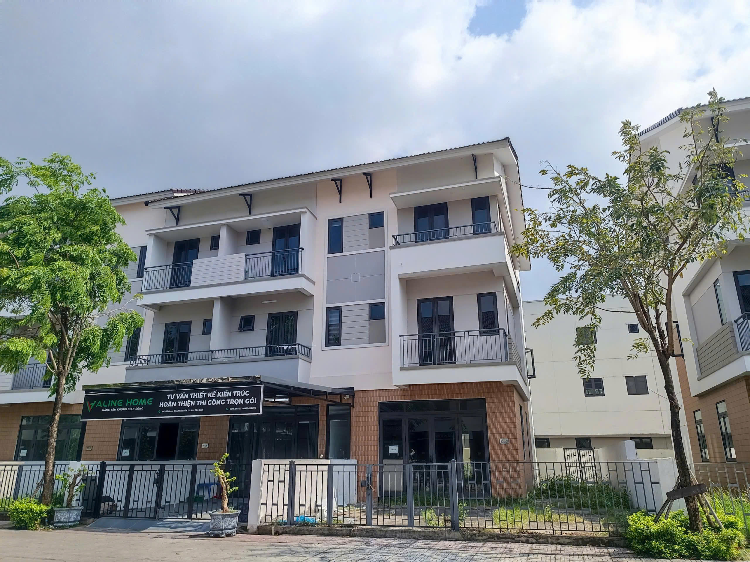 Shophouse áp góc tại Centa Riverside – Giá tốt nhất dự án