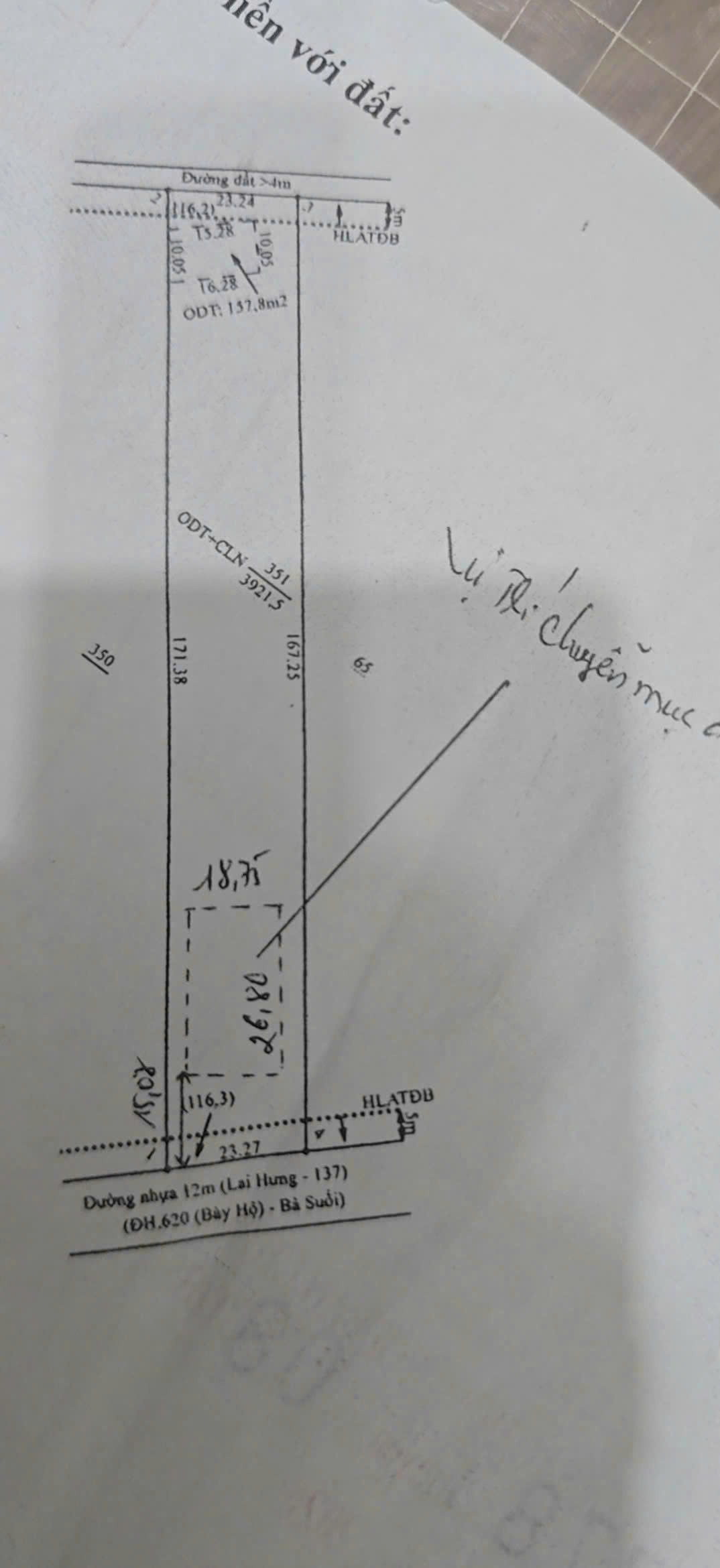 CHÍNH CHỦ BÁN GẤP ĐẤT 2 MẶT TIỀN ĐƯỜNG LAI HƯNG 137, PHƯỜNG BẾN CÁT - TP.HCM MỚI-4