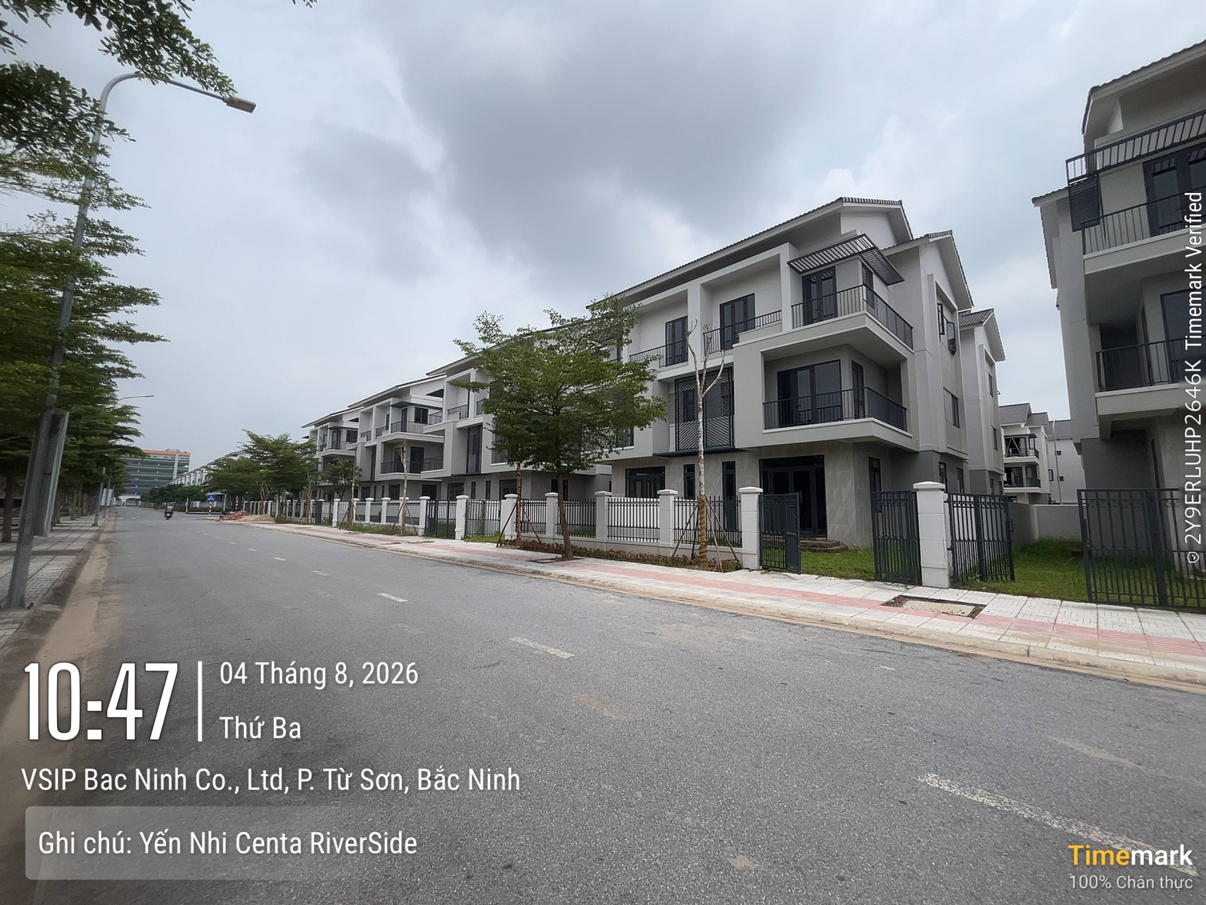 🏡 BIỆT THỰ CENTA RIVERSIDE – GIÁ TỐT NHẤT GIỎ HÀNG