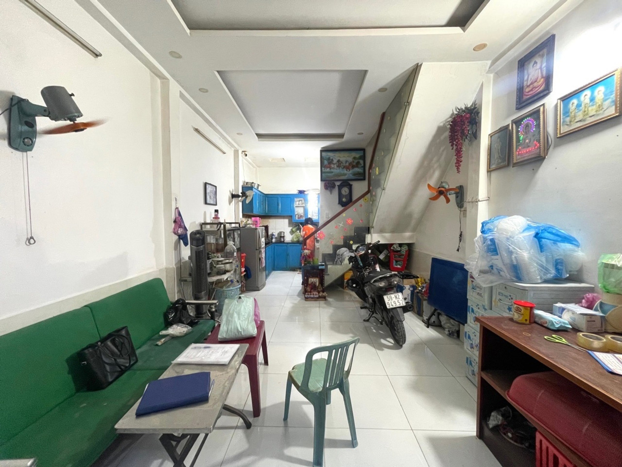 O2836 Nhà vuông A4 cạnh Ngã 6 Gò Vấp, 3.x tỷ
