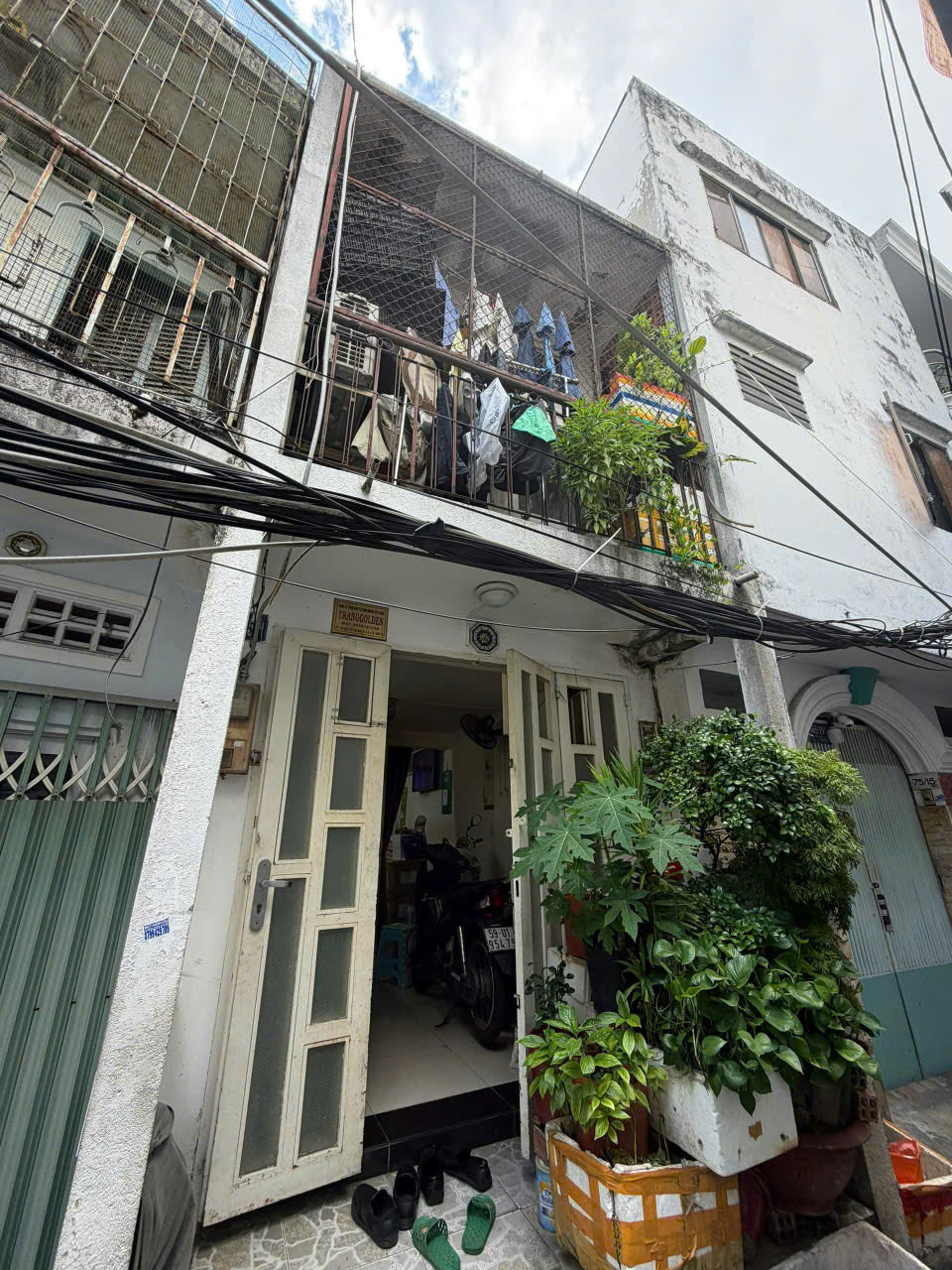 ✨ BÁN NHÀ HẺM THÔNG TRẦN VĂN ĐANG – P.9, Q.3 – 56m²  2 TẦNG