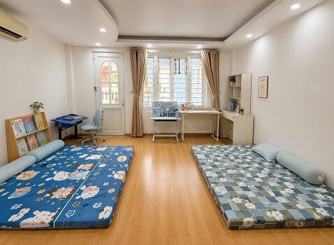 CHO THUÊ NHÀ NGUYÊN CĂN 3 TẦNG 1 TUM – THIẾT KẾ HIỆN ĐẠI, RỘNG RÃI, DỌN VÀO Ở NGAY-3