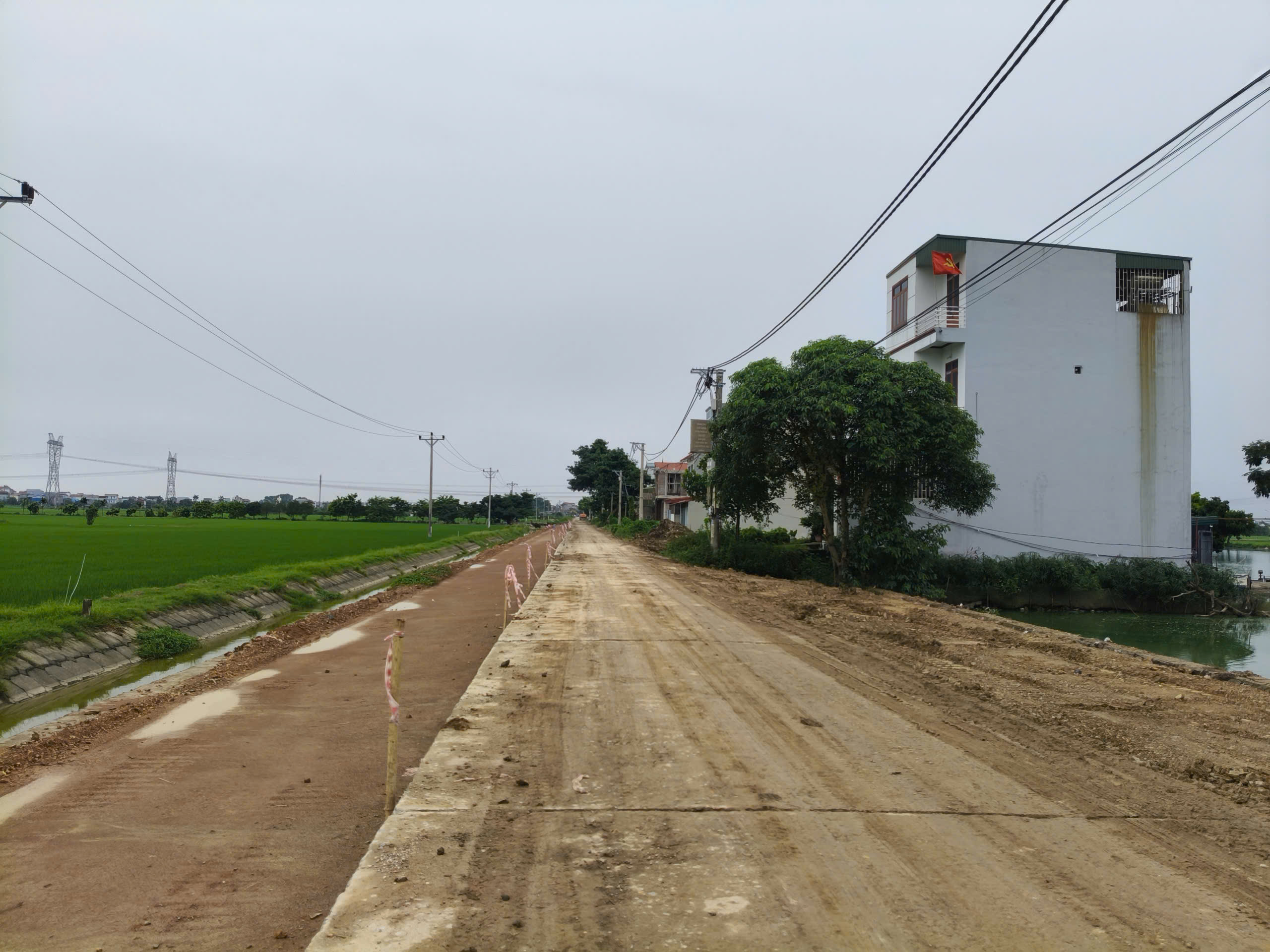 Đất thổ cư Hoàng Đông, Hoàng Long, DT78m2, 4.5 tỷ Phú Xuyên, Hà Nội