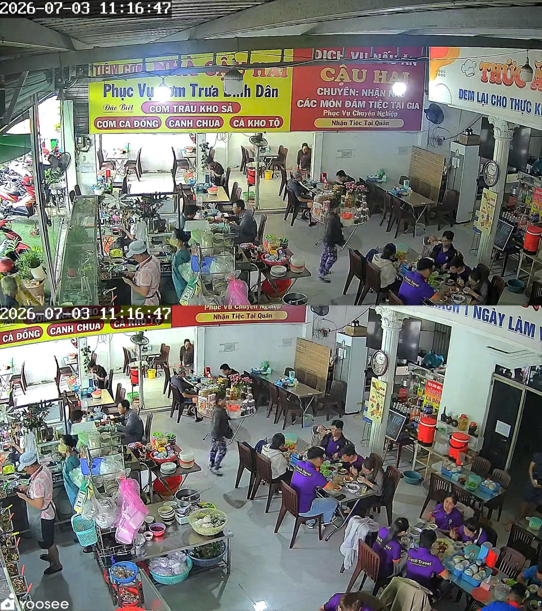 CHUYỂN NHƯỢNG QUÁN CƠM TRƯA ĐANG KINH DOANH RẤT TỐT - TÂN HIỆP, HÓC MÔN, HCM
