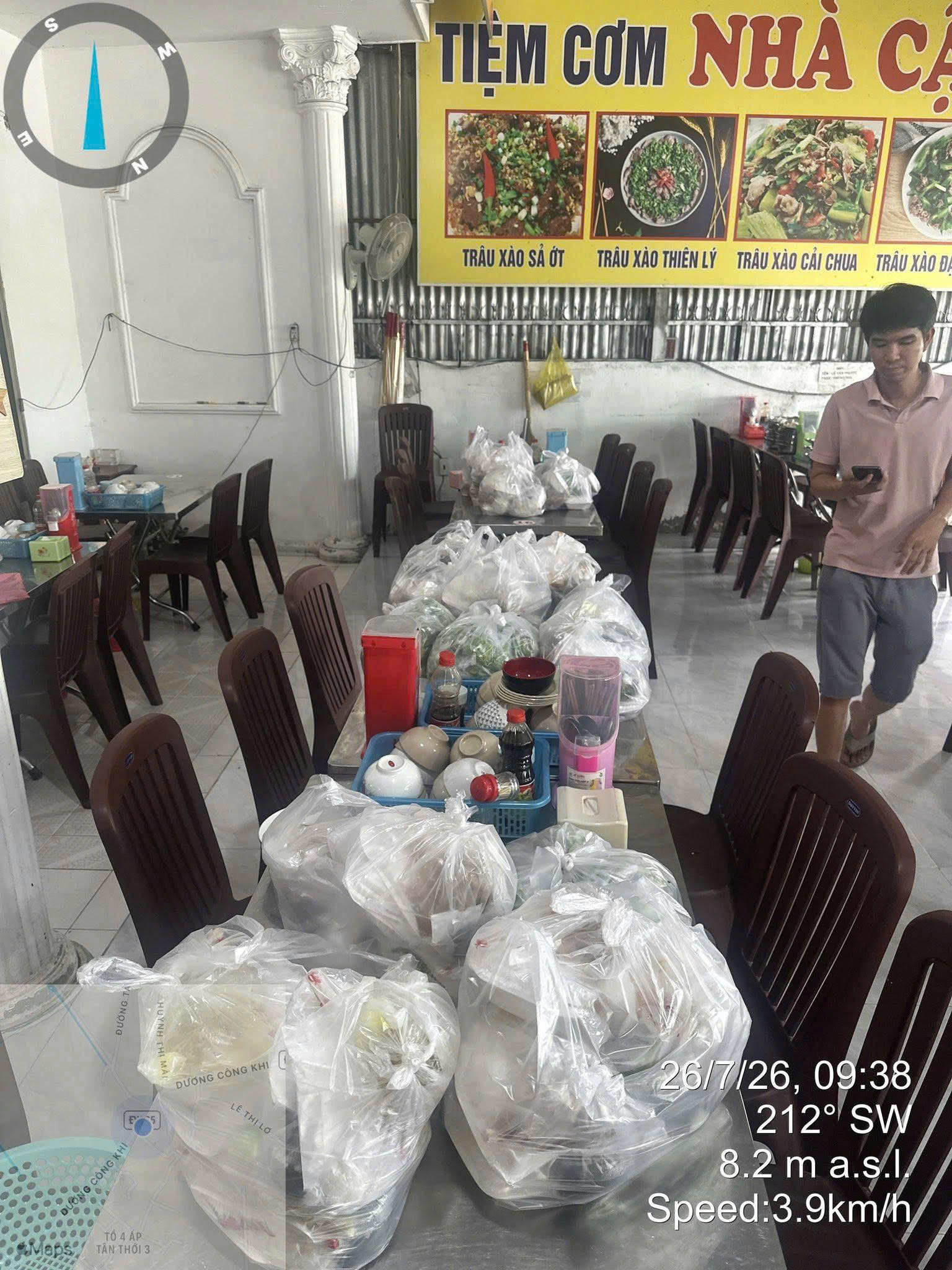 CHUYỂN NHƯỢNG QUÁN CƠM TRƯA ĐANG KINH DOANH RẤT TỐT - TÂN HIỆP, HÓC MÔN, HCM
