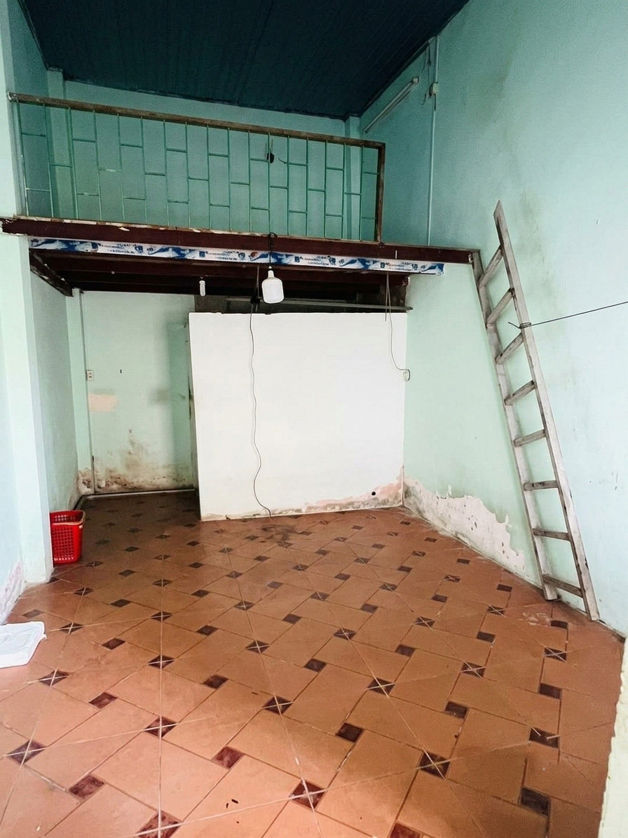 D2837* Nhà trọ 4P ngang 6m gần UBND Phường, 5.x tỷ
