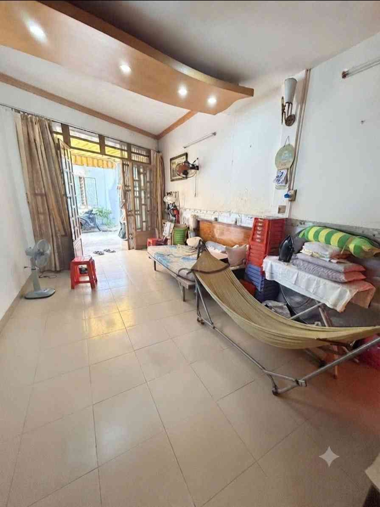 BÁN NHÀ HẺM XE HƠI ÂU DƯƠNG LÂN Q8 - DT 69 M2 - 3PN - GIÁ 5.x TỶ