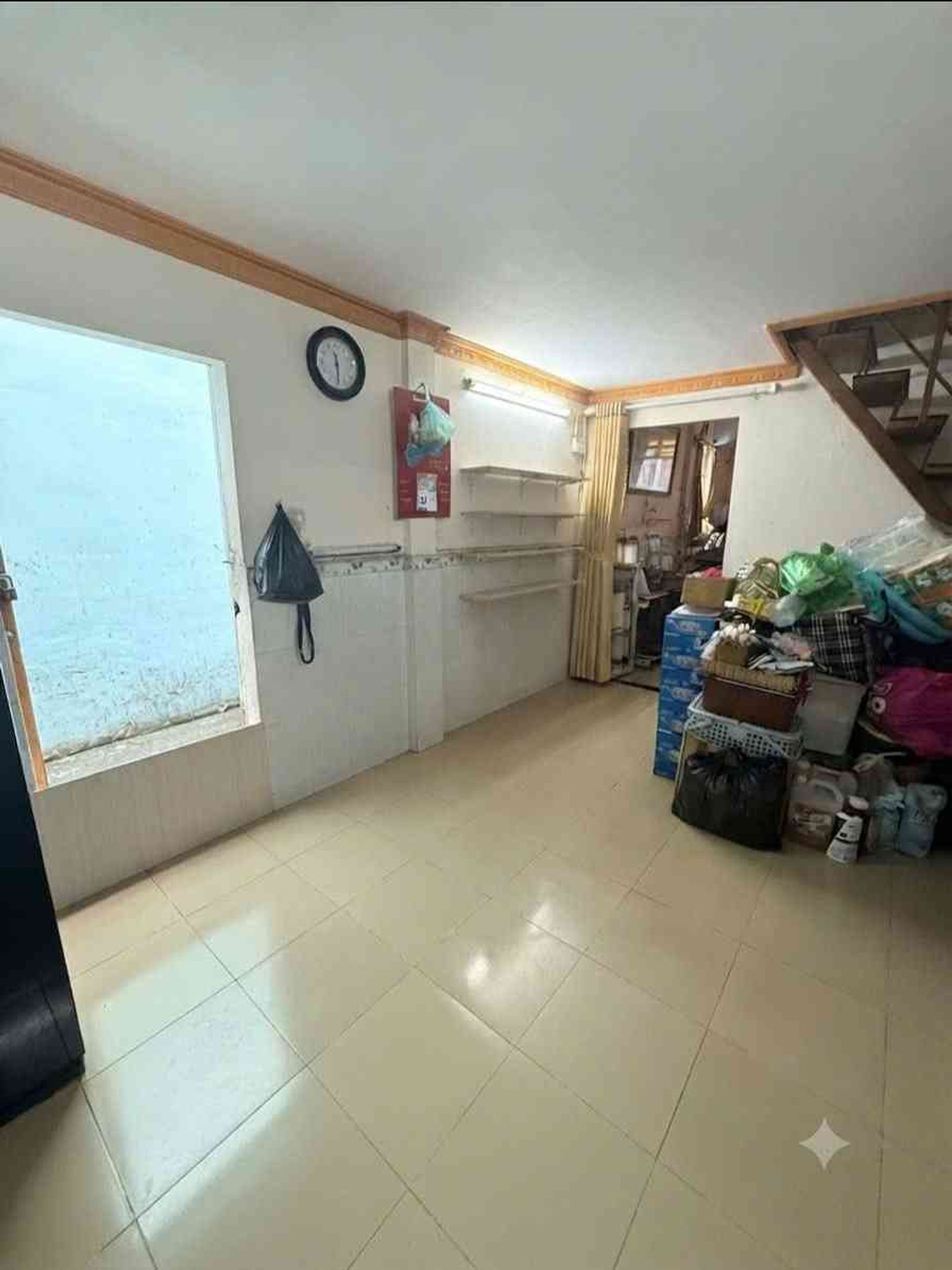 BÁN NHÀ HẺM XE HƠI ÂU DƯƠNG LÂN Q8 - DT 69 M2 - 3PN - GIÁ 5.x TỶ-1