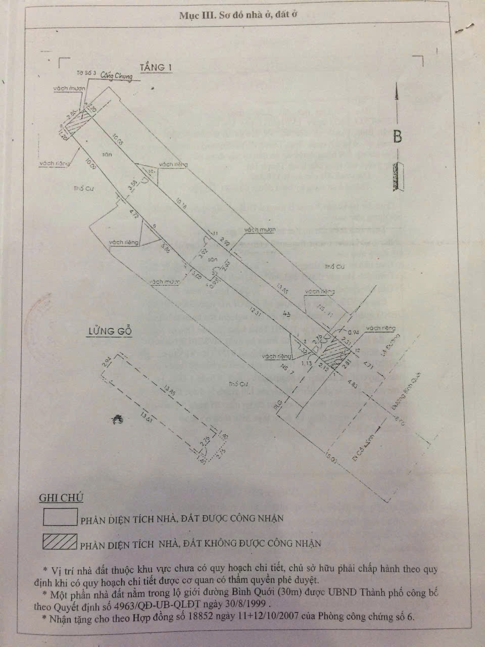 ✨ BÁN NHÀ MẶT TIỀN BÌNH QUỚI – P.27, BÌNH THẠNH – 131m²  3 TẦNG-3