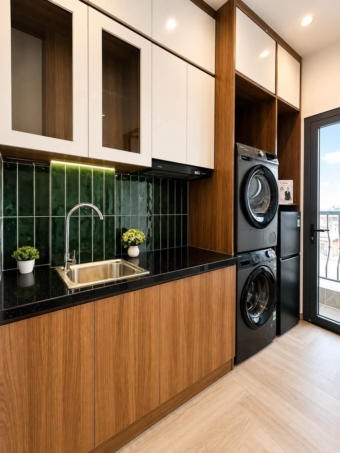 BÁN CHDV 6 TẦNG 8 PHÒNG FULL NỘI THẤT CÓ THANG MÁY GẦN TÔ HIỆU – DÒNG TIỀN 50 TRIỆU-4