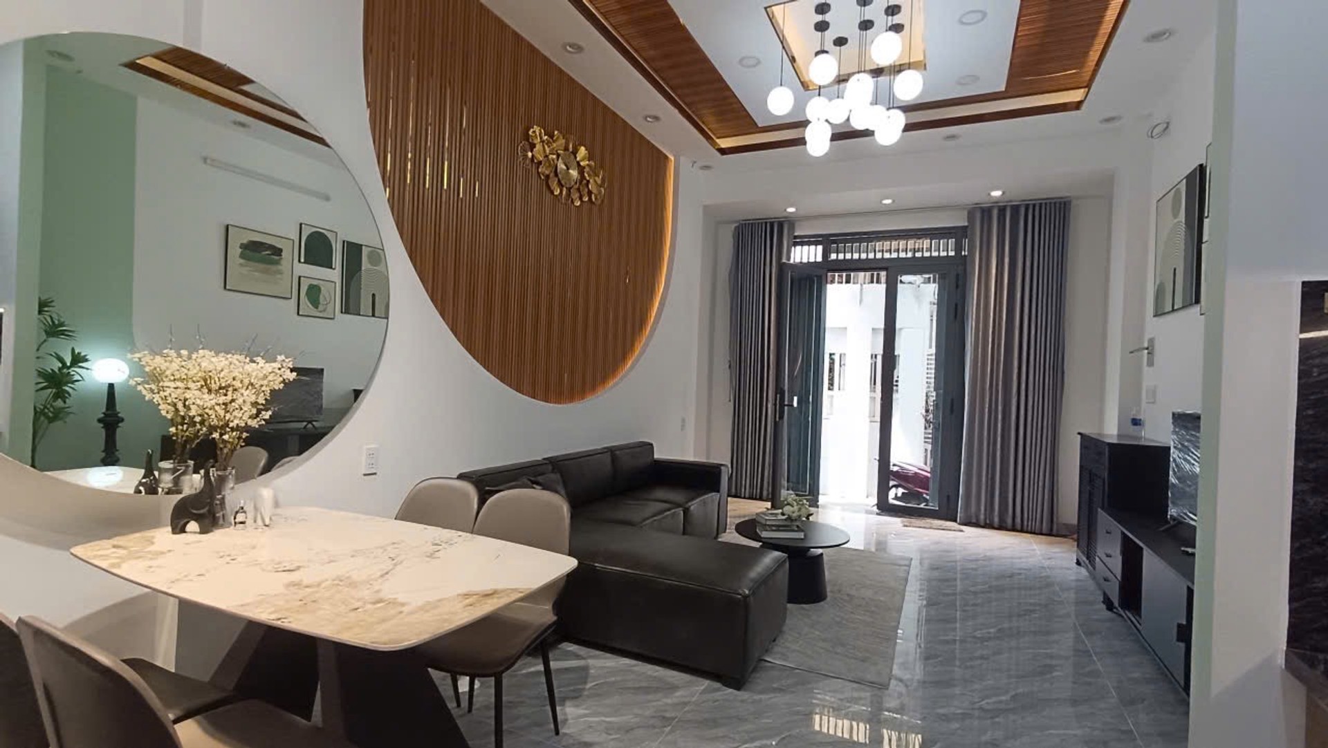 BÁN NHÀ HẺM PHẠM HÙNG Q8 – 4 TẦNG MỚI – SỔ HỒNG – GIÁ 6.9 TỶ