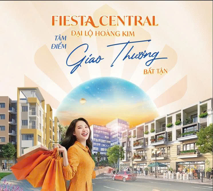 FIESTA CENTRAL – ĐẠI LỘ HOÀNG KIM
 TÂM ĐIỂM ĐẦU TƯ GIỮA THÀNH PHỐ MỚI BÌNH DƯƠNG-1
