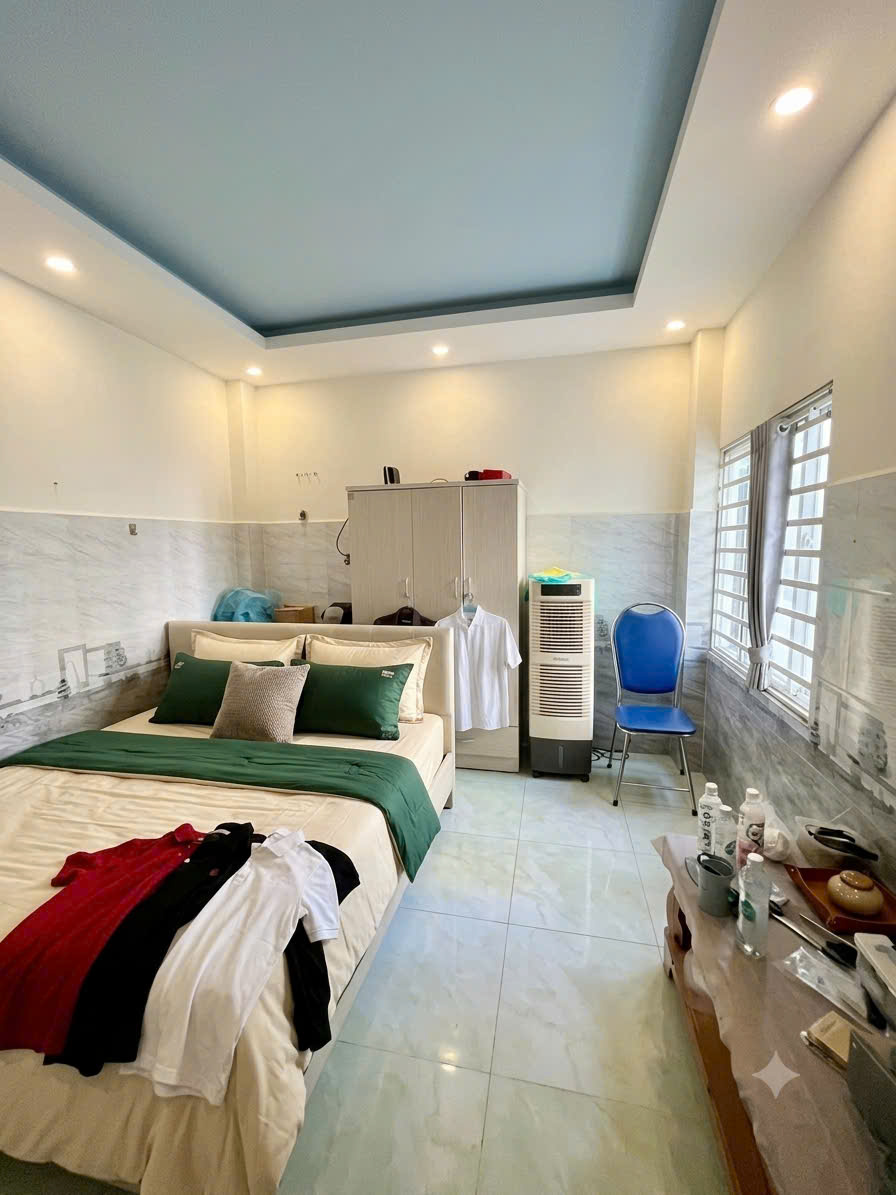 ♣  20m ra K Ô tô gần Nguyễn Hoàng 4 tầng đúc, 4PN khép kín, sân thượng, hơn 3 tỷ