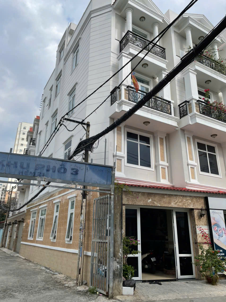 BÁN NHÀ CĂN GÓC MẶT TIỀN ĐƯỜNG 17 – HIỆP BÌNH CHÁNH, TP THỦ ĐỨC