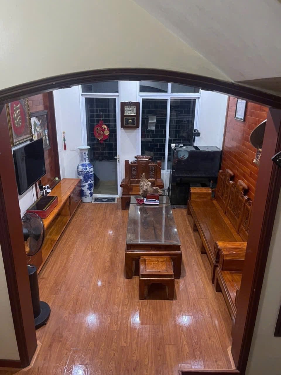 Cho thuê căn nhà 4 tầng KĐT Vạn Phúc, ph Thanh Bình, TP HD, 64m2, 3 ngủ, 4 vs, chỉ 8 tr-4