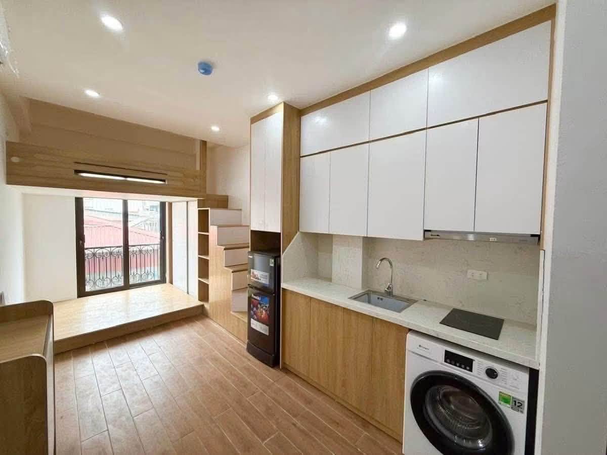 TÒA NHÀ DT 200 TRIỆU/THÁNG - NGUYỄN TRÃI, TX - 30 CĂN HỘ KHÉP KÍN - 80 M2 x 9 TẦNG - MT 6 M - 36 TỶ