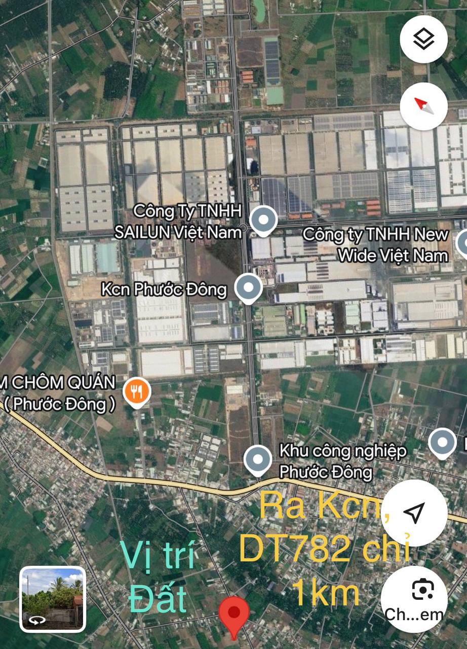 Bán Đất 130.2m2 giá 1.095 tỷ tại Đường Cầu Ô, Gò Dầu Tây Ninh.-1