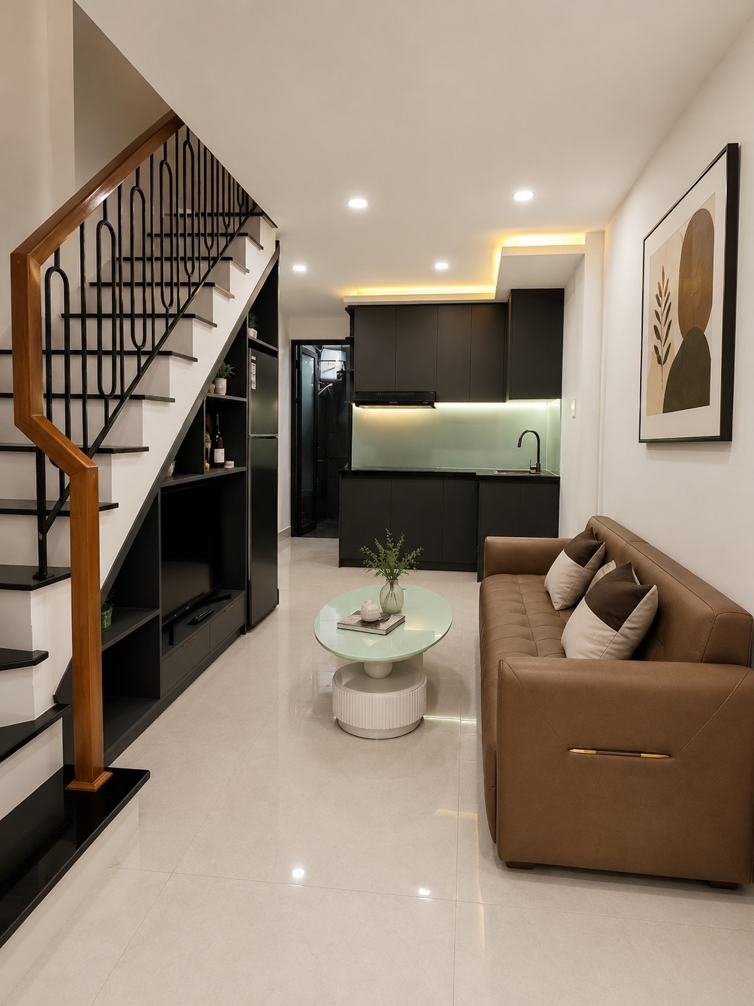 ♣ Nhỉnh 3 tỷ, Lô Góc Kiệt thẳng thông Trần Cao Vân giáp Hải Châu, 2 tầng ở ngay