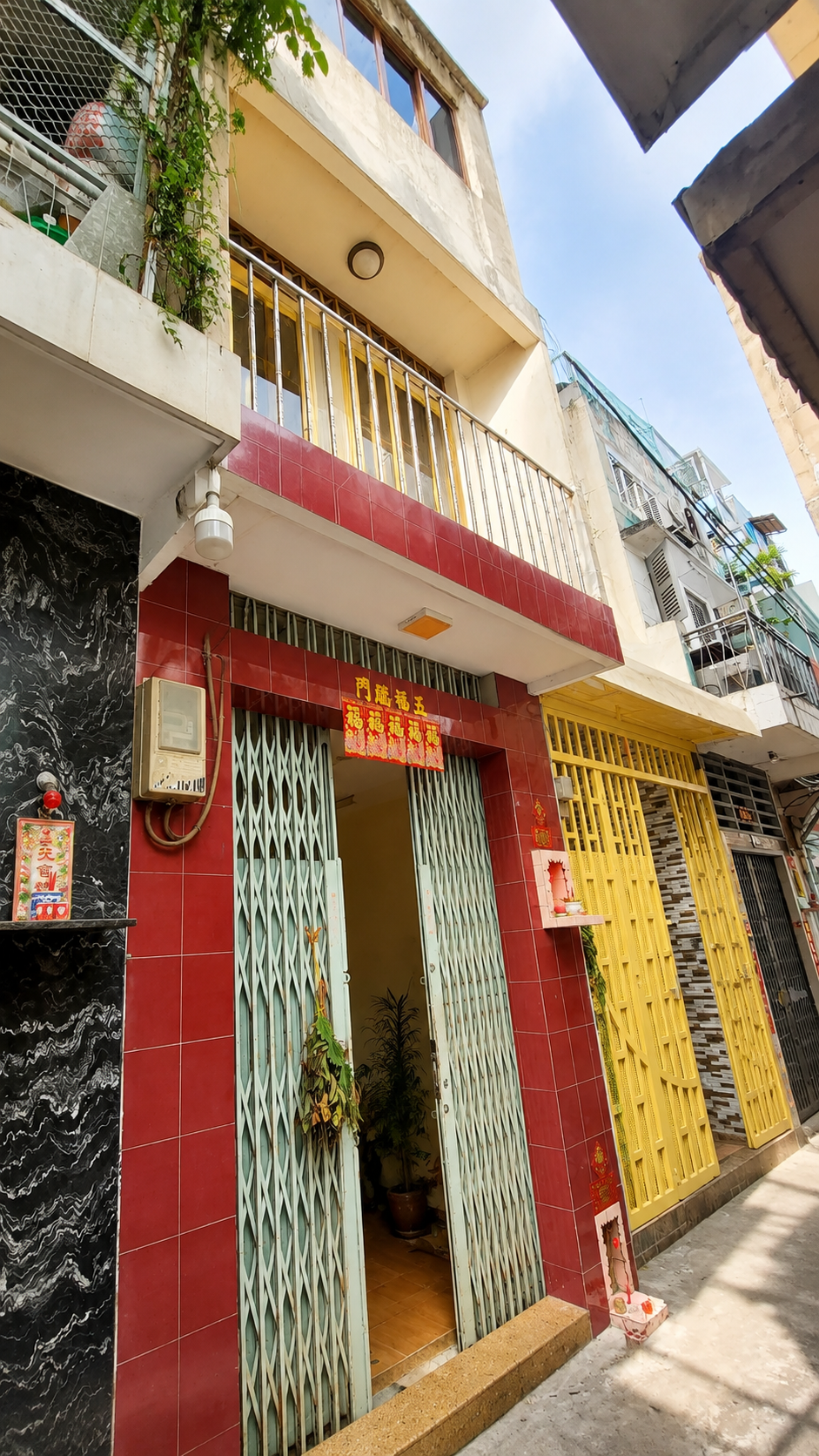 BÁN NHÀ HẺM 4M NGUYỄN TIỂU LA, PHƯỜNG DIÊN HỒNG – 3M X 10M 3 TẦNG ĐÚC KIÊN CỐ. GIÁ BÁN 5,5 TỶ