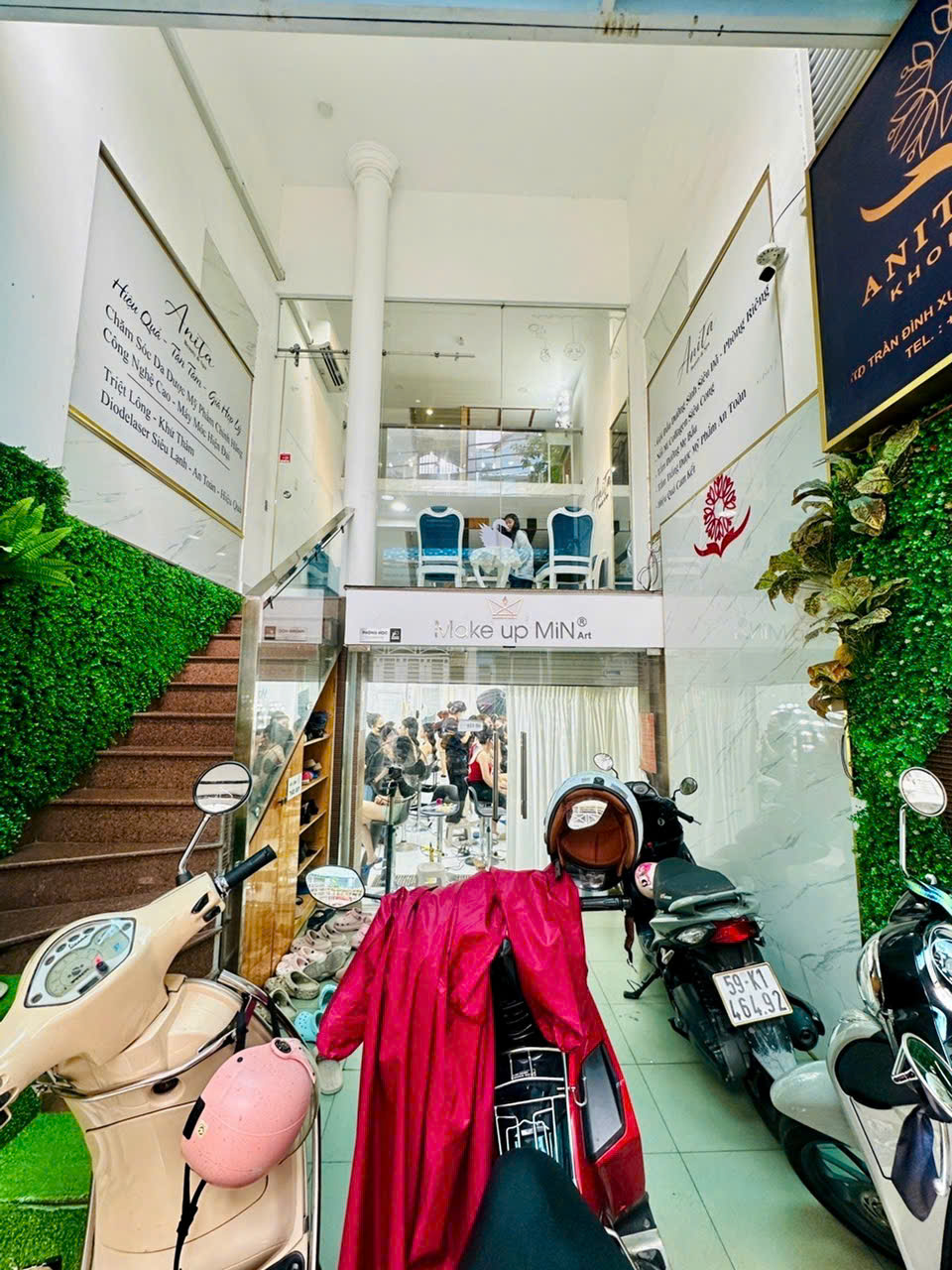 QUẬN 1: CHÍNH CHỦ 0938676685 BÁN NHÀ 4 TẦNG MẶT TIỀN TƯƠNG LAI 20M TRẦN ĐÌNH XU, P.CẦU ÔNG LÃNH- 4M*16M- SẴN DÒNG TIỀN 2.000$/TH- GIÁ TỐT-3