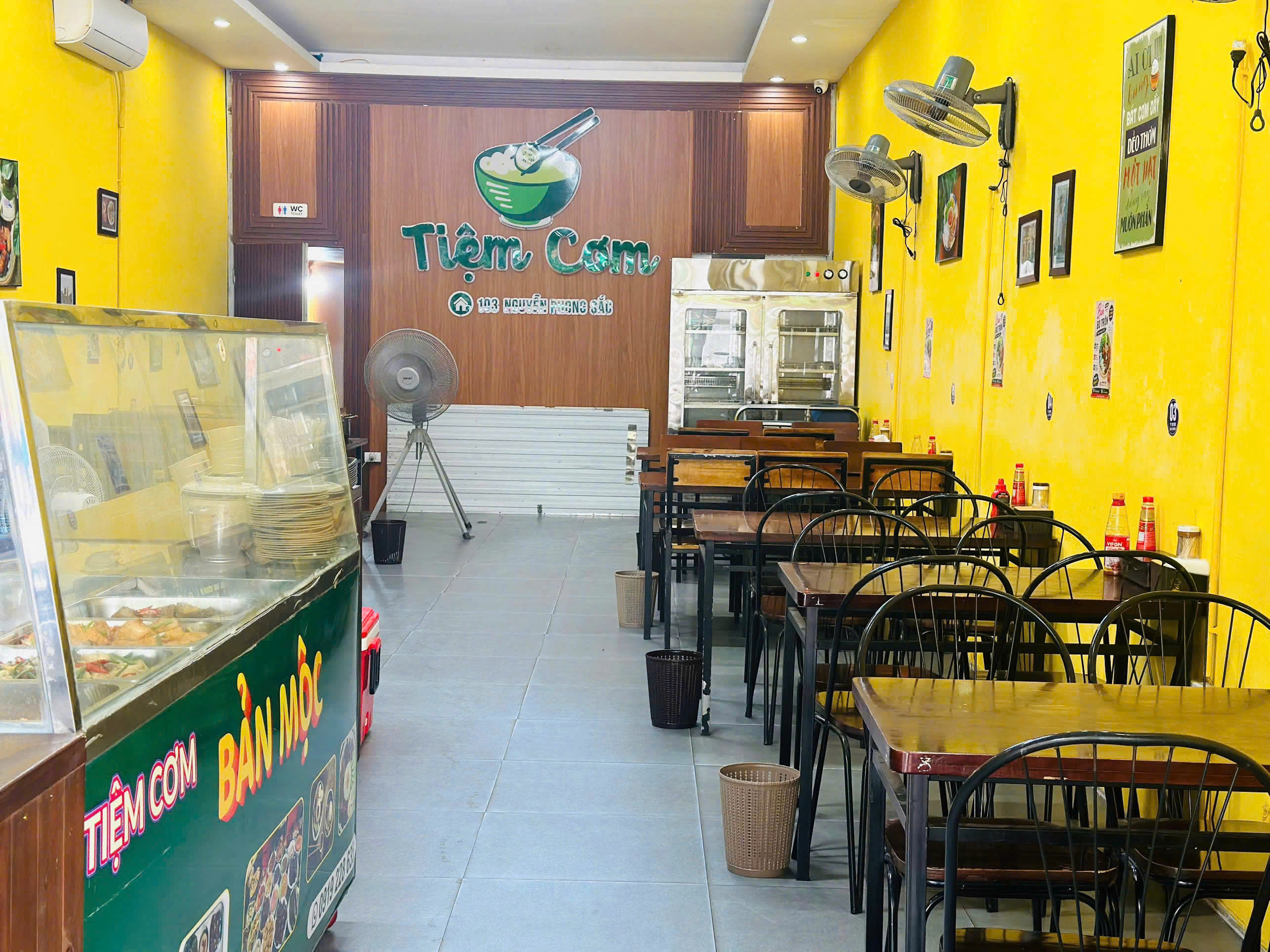 SANG NHƯỢNG QUÁN CƠM ĐANG HOẠT ĐỘNG ỔN ĐỊNH TẠI TP VINH, NGHỆ AN