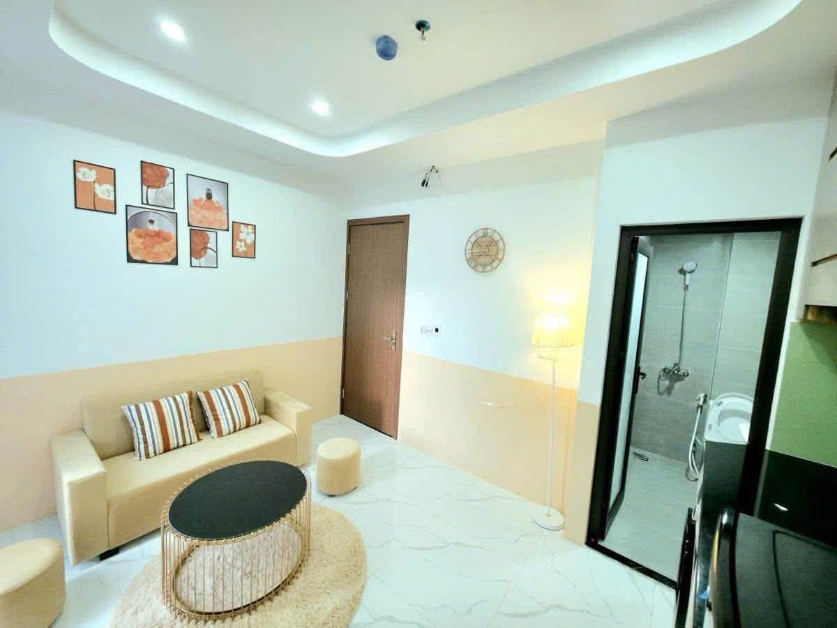TÒA NHÀ DÒNG TIỀN 165 TRIỆU/THÁNG - HUỲNH THÚC KHÁNG, ĐỐNG ĐA - 24 CĂN HỘ KK - 120 M2 x 10 TẦNG - MT 6.5 M - 27 TỶ