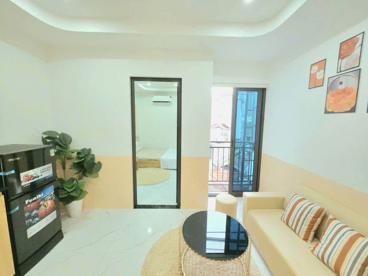 TÒA NHÀ DÒNG TIỀN 165 TRIỆU/THÁNG - HUỲNH THÚC KHÁNG, ĐỐNG ĐA - 24 CĂN HỘ KK - 120 M2 x 10 TẦNG - MT 6.5 M - 27 TỶ