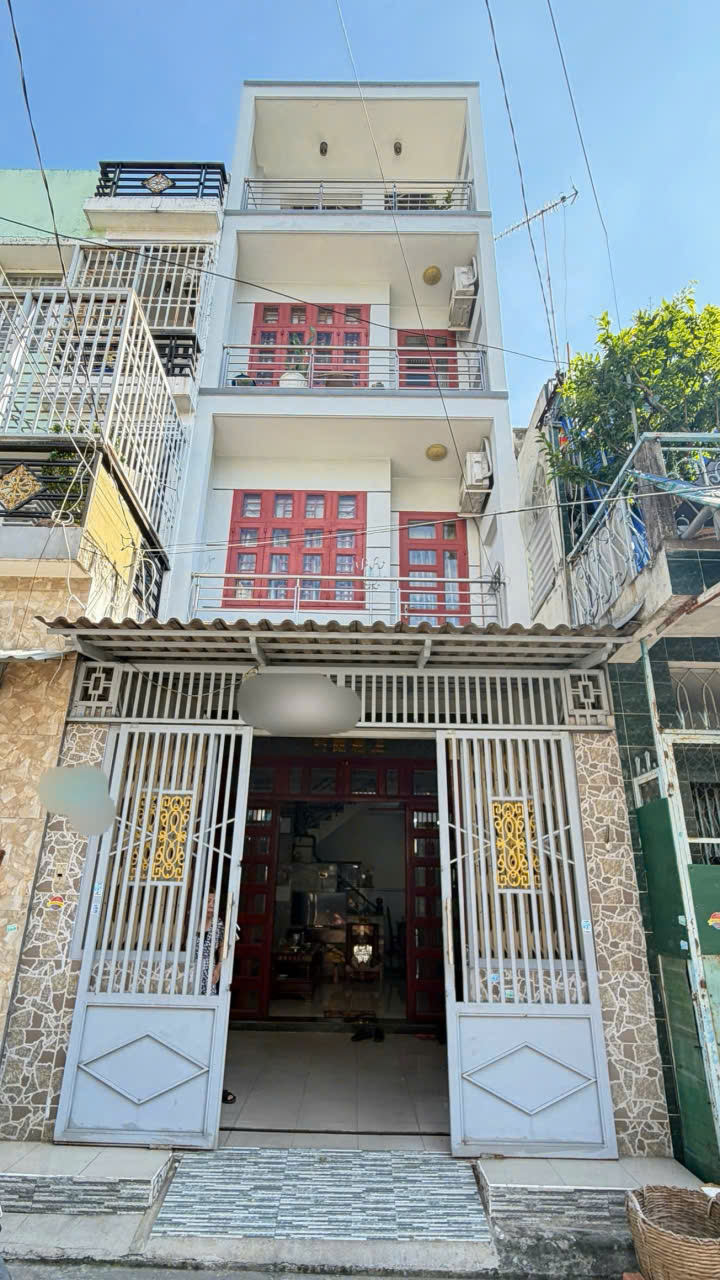💥🏠🚘🔥 BÌNH TÂN, SÁT MẶT TIỀN, HXH 6M THÔNG, 50M2, 4TẦNG BTCT, 3PN, VÀO Ở NGAY, CHỈ NHỈNH 5TỶ