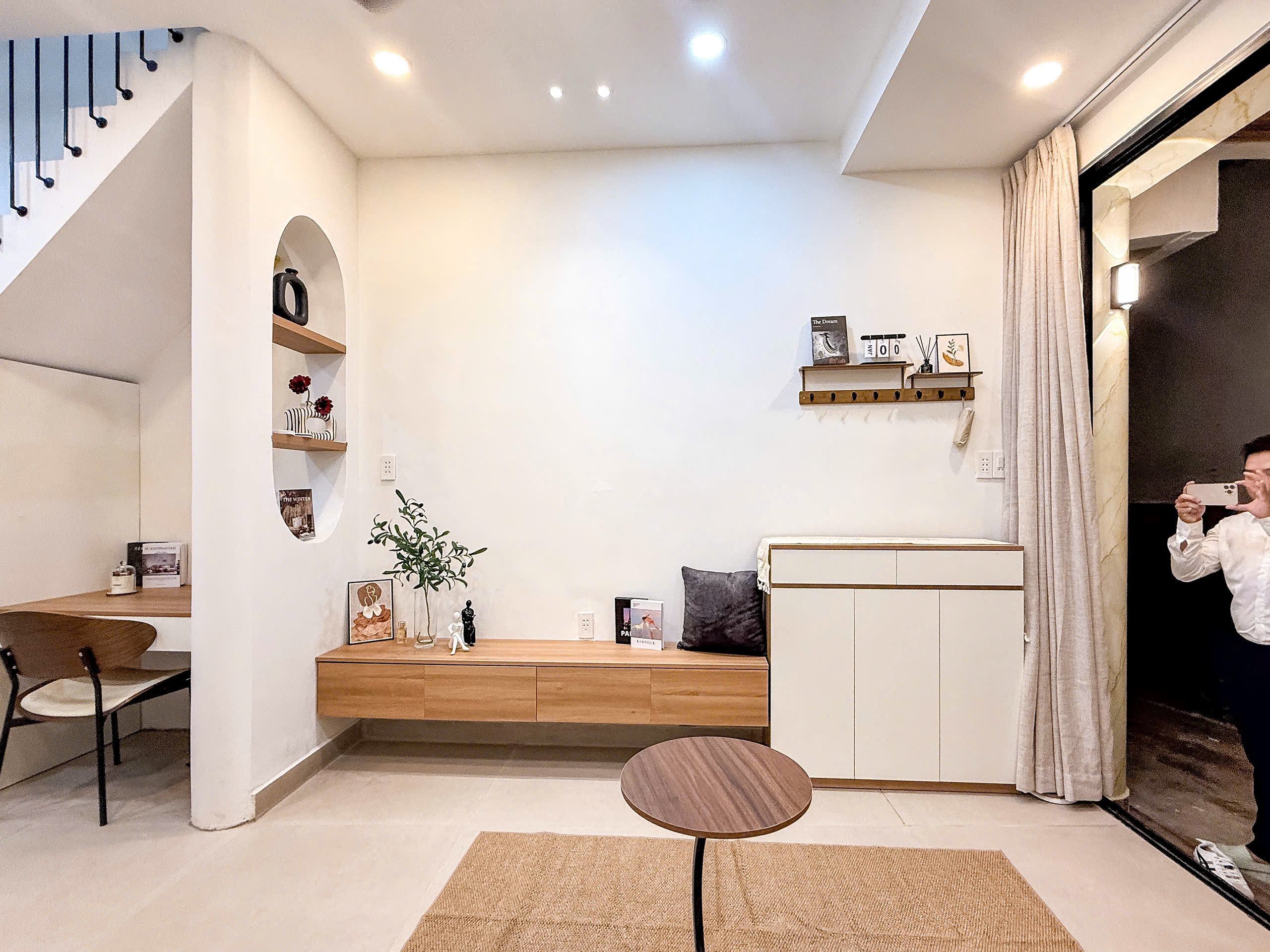 BÁN NHÀ HẺM THÔNG PHAN VĂN TRỊ, Q.5 – SÁT MẶT TIỀN NGUYỄN TRÃI – GIÁ 6.35 Tỷ