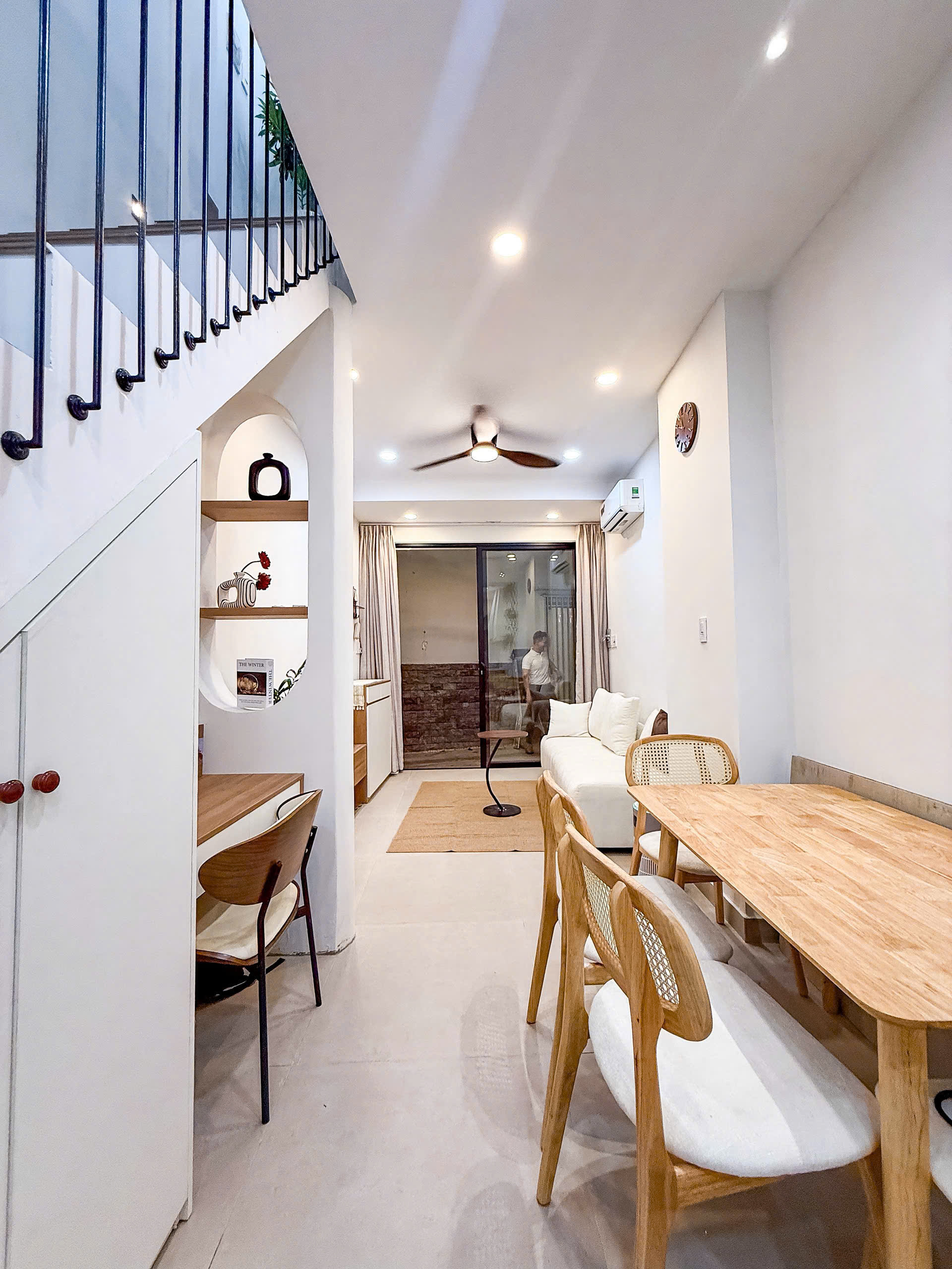 BÁN NHÀ HẺM THÔNG PHAN VĂN TRỊ, Q.5 – SÁT MẶT TIỀN NGUYỄN TRÃI – GIÁ 6.35 Tỷ-3