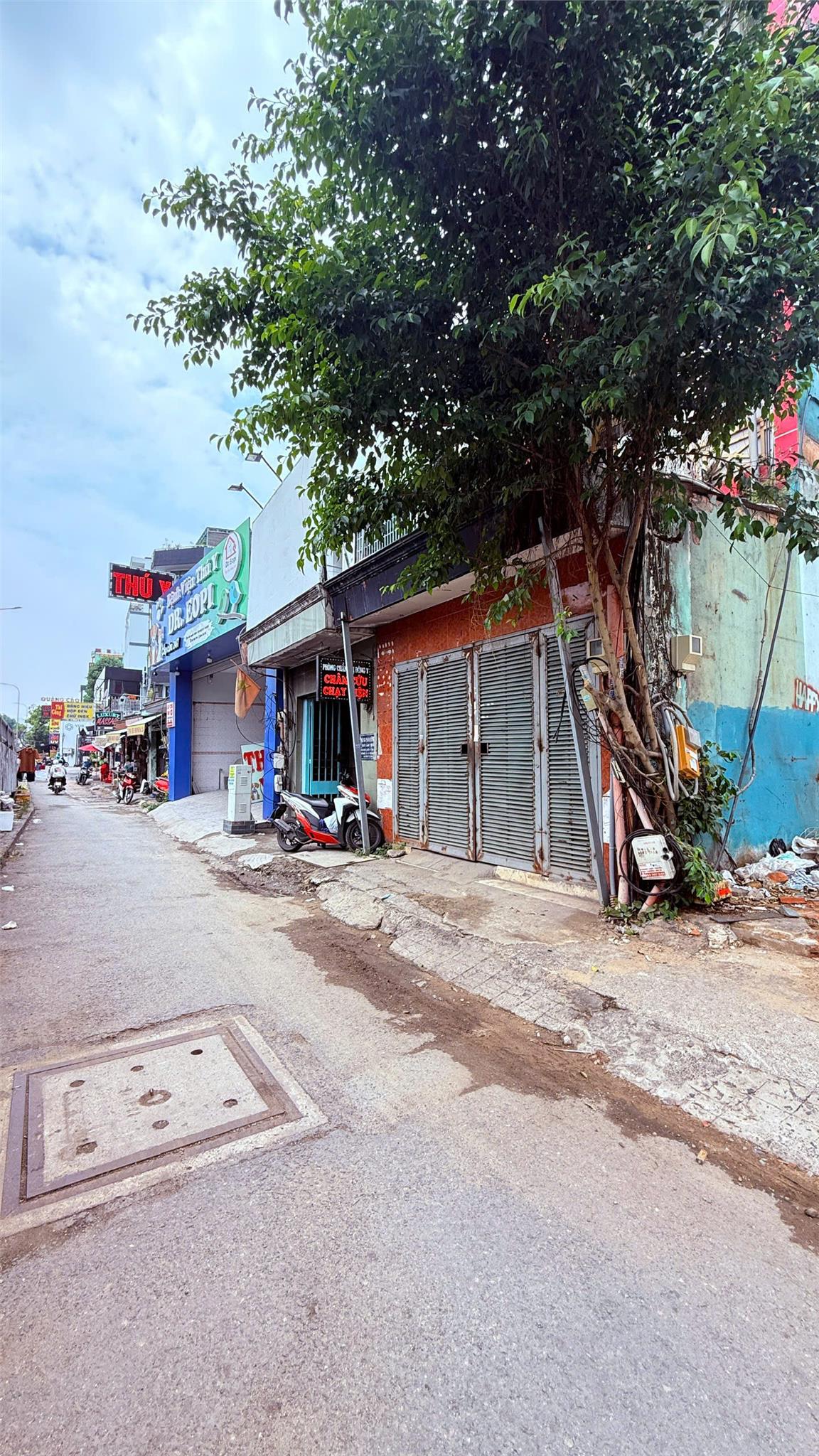 BÁN 3 LÔ  ĐẤT MẶT TIỀN QUANG TRUNG – VỊ TRÍ VÀNG KINH DOANH ĐỈNH - GẦN BỜ KÊNH THAM LƯƠNG.
