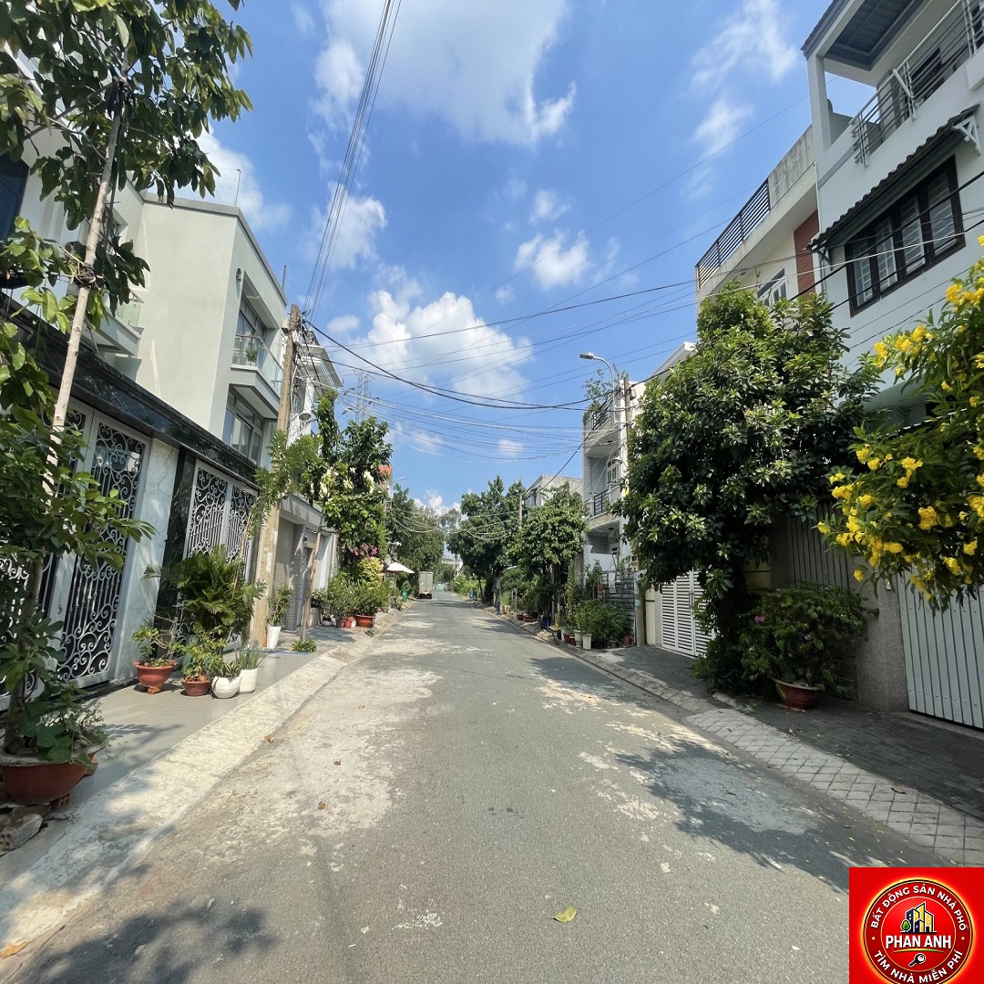 Nhà gần Metro Bình Thái – Đường ô tô gần 12m, 2 tầng, chỉ hơn 13 tỏi….-4