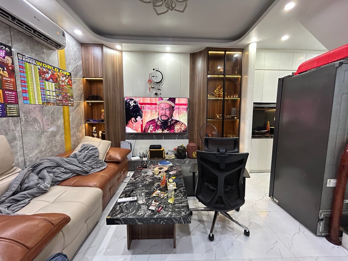 BÁN NR MẶT NGÕ 37m2 X 5 TẦNG SỔ ĐỎ CC ,ĐỐNG ĐA GÍ 7,8 TỶ NGÕ THÔNG TRUNG PHỤNG