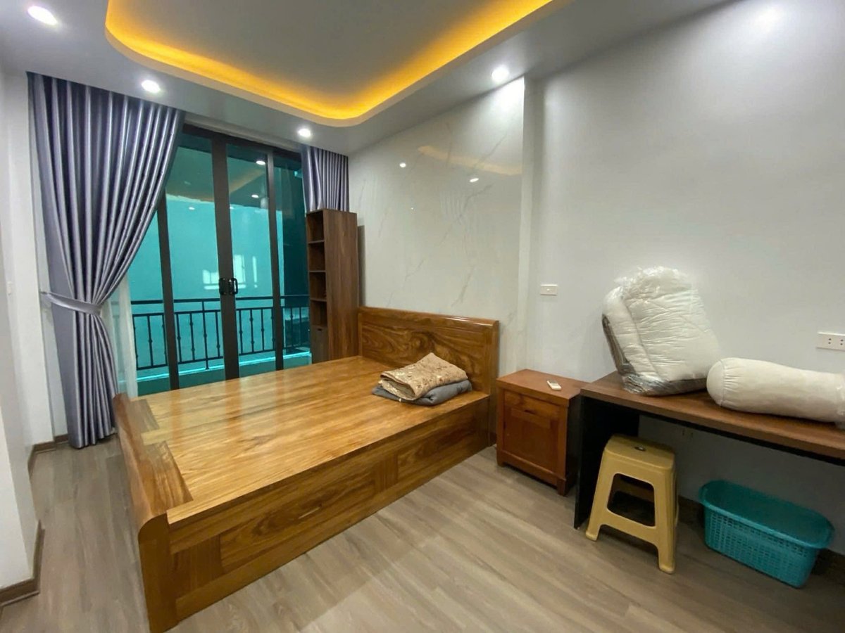 BÁN NR MẶT NGÕ 37m2 X 5 TẦNG SỔ ĐỎ CC ,ĐỐNG ĐA GÍ 7,8 TỶ NGÕ THÔNG TRUNG PHỤNG