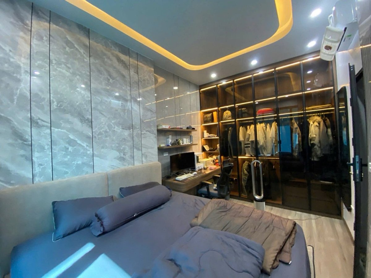 BÁN NR MẶT NGÕ 37m2 X 5 TẦNG SỔ ĐỎ CC ,ĐỐNG ĐA GÍ 7,8 TỶ NGÕ THÔNG TRUNG PHỤNG-4