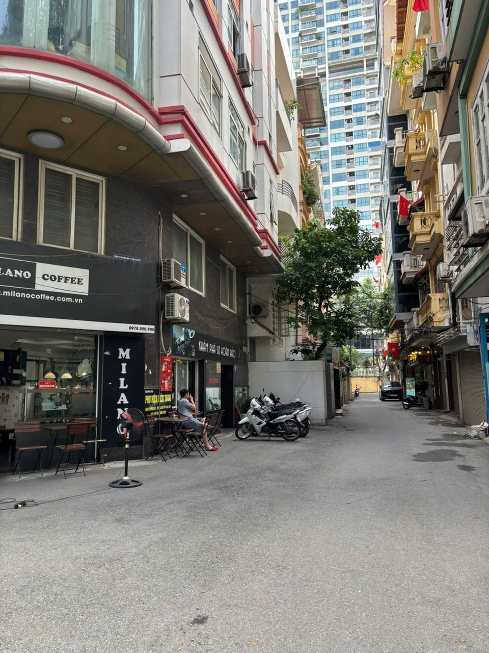 CHO THUÊ VĂN PHÒNG 70M² – NGÕ 285 KHUẤT DUY TIẾN – GIÁ CHỈ 8 TRIỆU/THÁNG