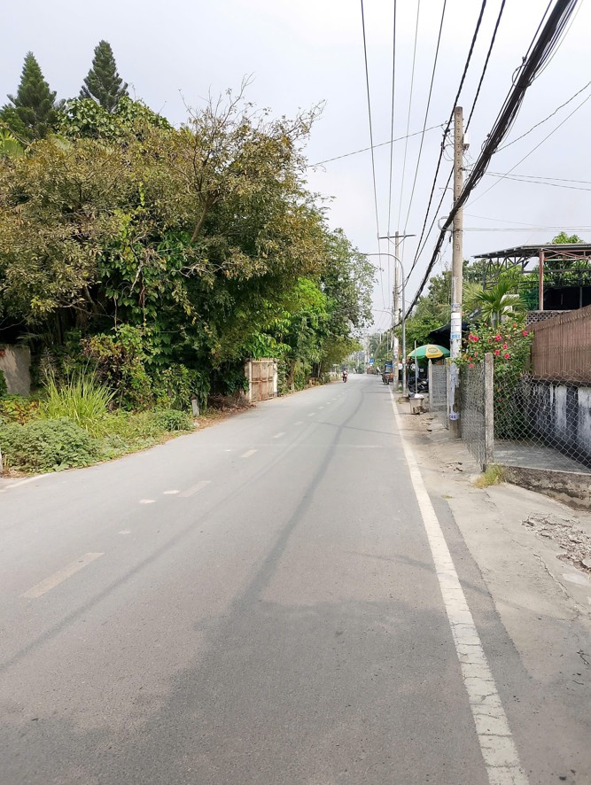 Chính chủ bán nhà mặt tiền Nhị Bình 8, Hóc Môn 100m2, đường thông, gần chợ, giá 2,6 tỷ