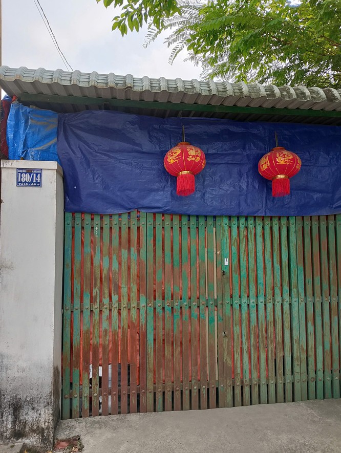 Chính chủ bán nhà mặt tiền Nhị Bình 8, Hóc Môn 100m2, đường thông, gần chợ, giá 2,6 tỷ