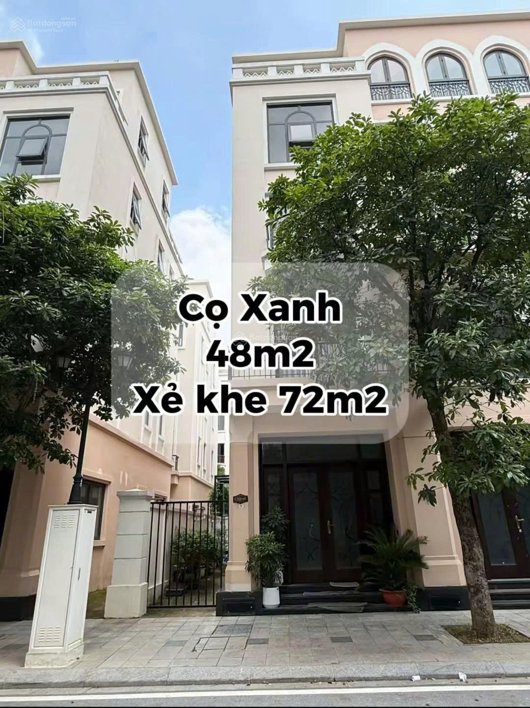 48m2 Hoàn thiện 5 tầng sổ đỏ Đông Nam Ocean Park 2
