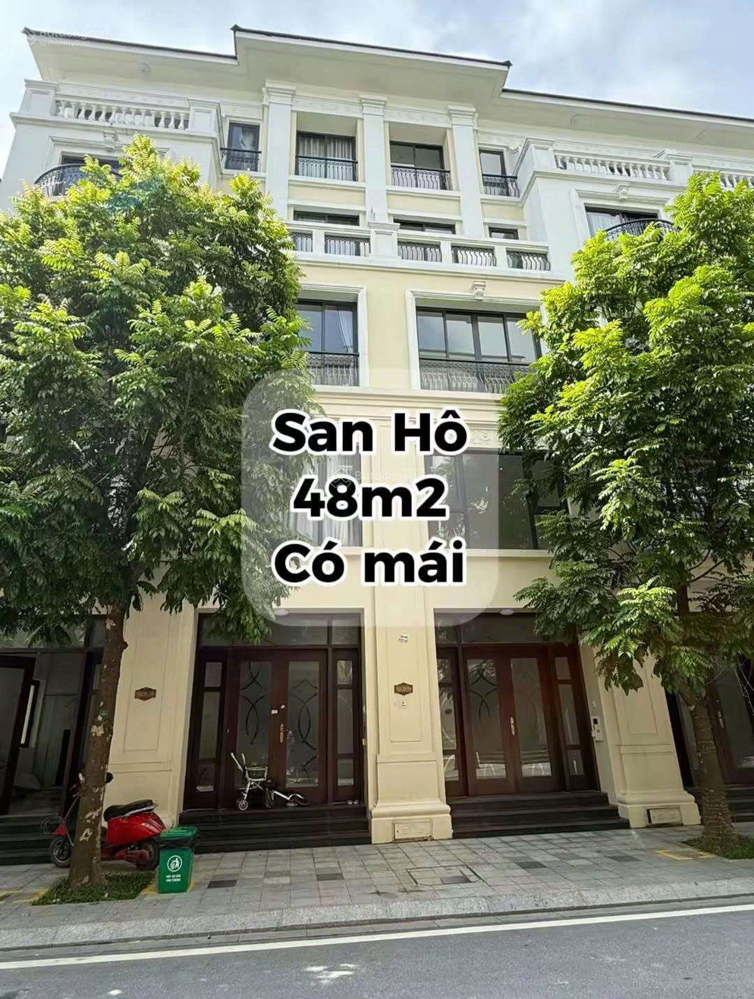 48m2 Hoàn thiện 5 tầng sổ đỏ Đông Nam Ocean Park 2-3