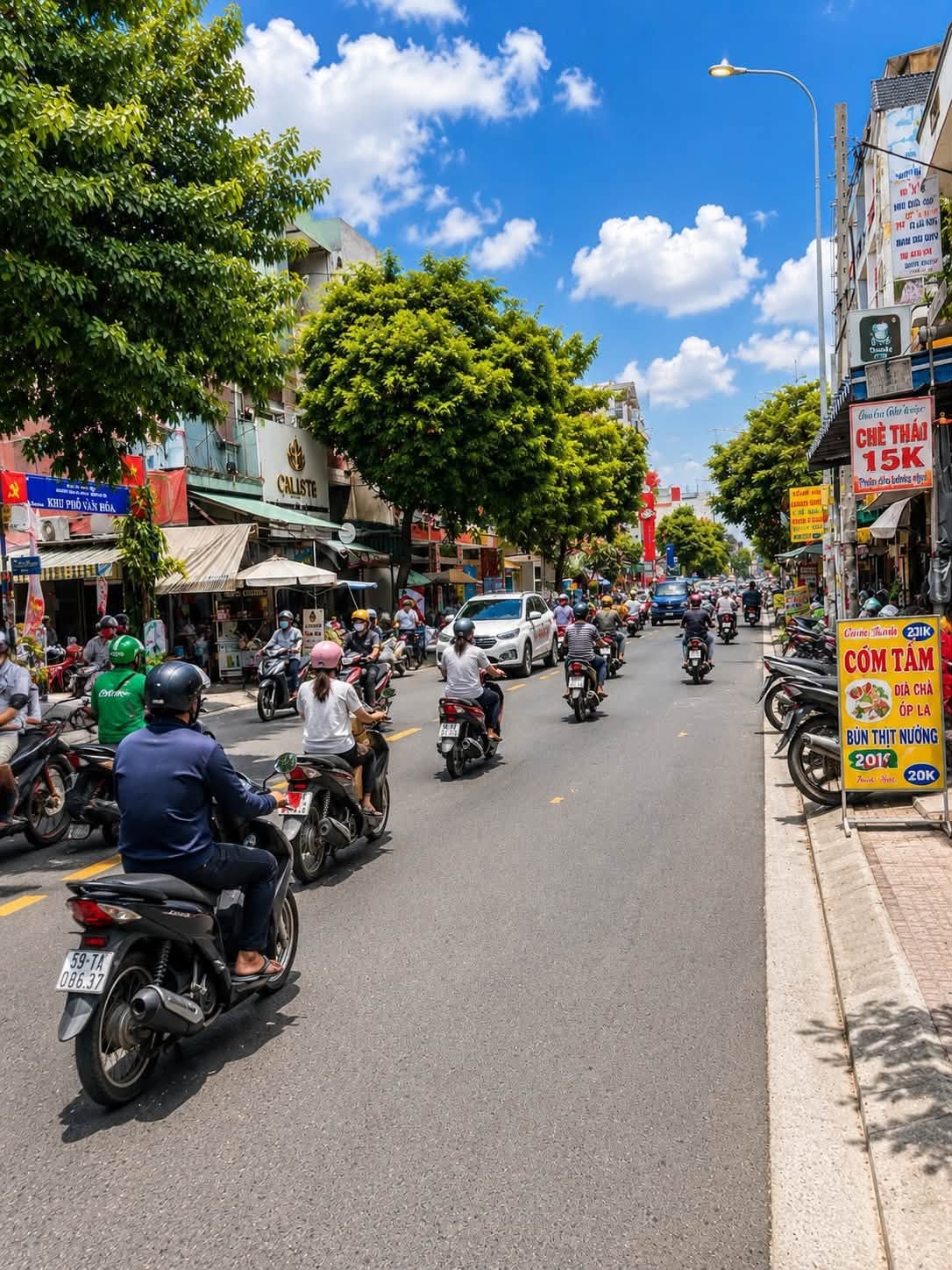 Bán Nhà Mặt Tiền Kinh Doanh Chợ Tân Hương - Tân Phú  80m2, Đường 20m, Dòng Tiền 30 gIÁ 14.X