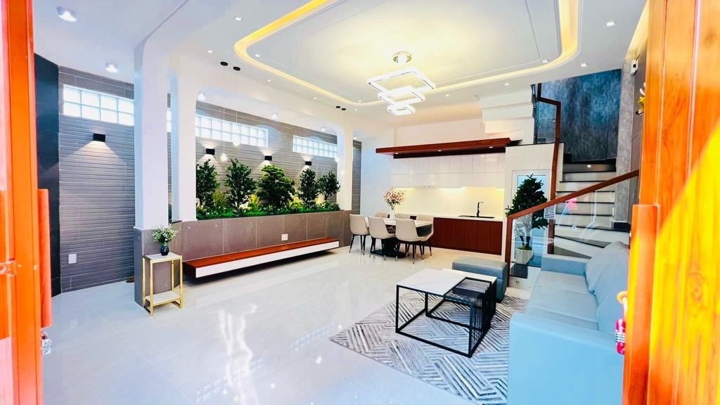 D2849  LÔ GÓC MỚI FULL NỘI THẤT sát CITYLAND GÒ VẤP, 6.x tỷ