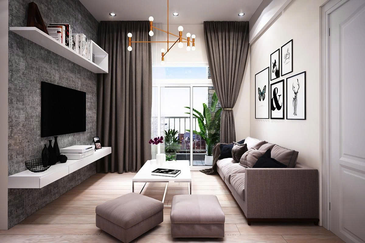 Nhà 2 tầng Quận 12 - 60m2 có sân thượng, vị trí thuận tiện, giá chỉ nhỉnh 4 tỷ, khu dân cư đông đúc