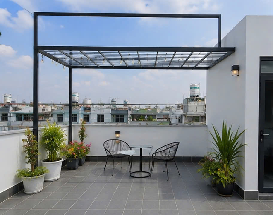 Nhà 2 tầng Quận 12 - 60m2 có sân thượng, vị trí thuận tiện, giá chỉ nhỉnh 4 tỷ, khu dân cư đông đúc-3
