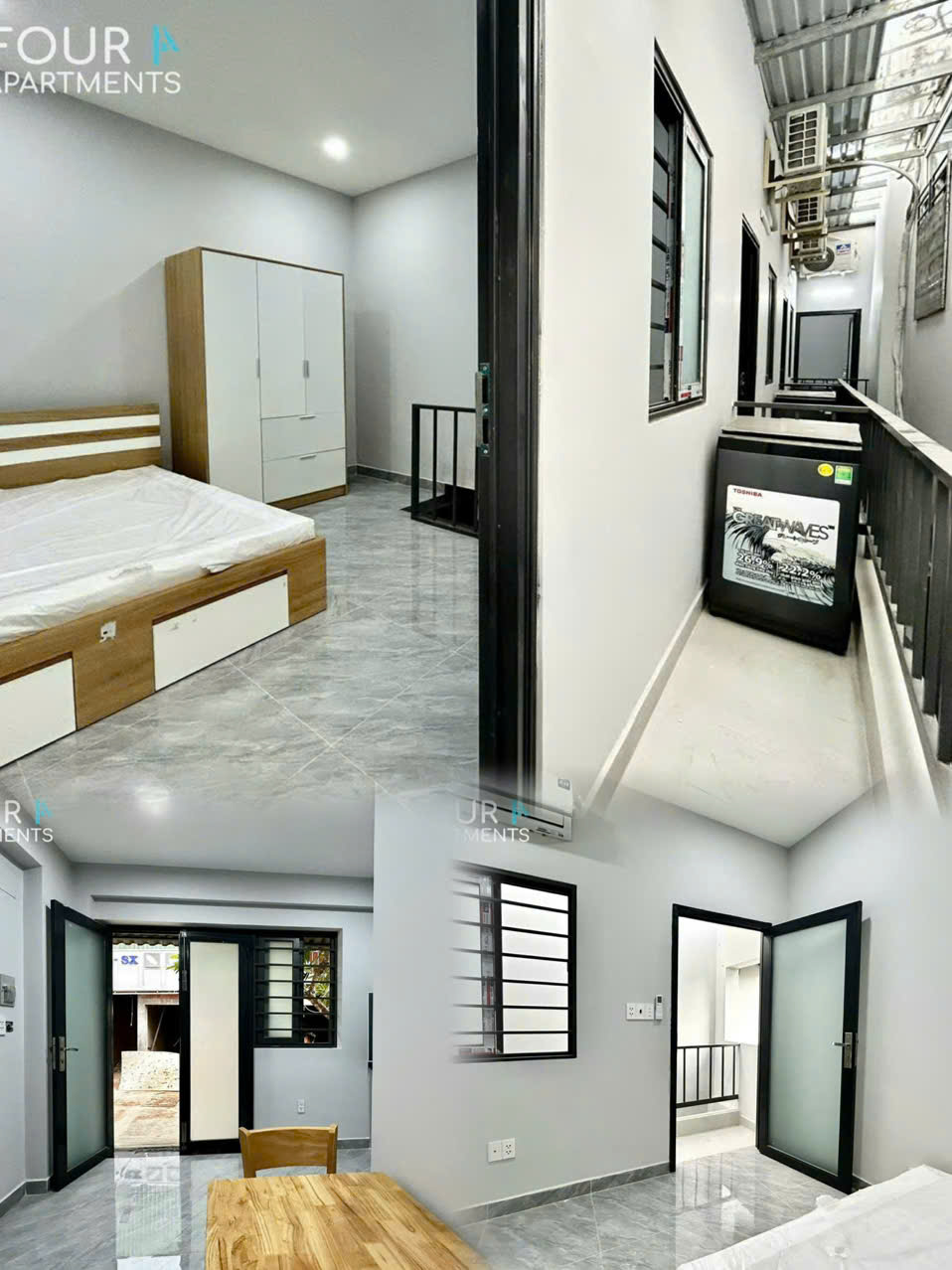 CHO THUÊ PHÒNG/ CĂN HỘ MINI FULL NỘI THẤT  ĐƯỜNG BÌNH QUỚI, BÌNH THẠNH-4