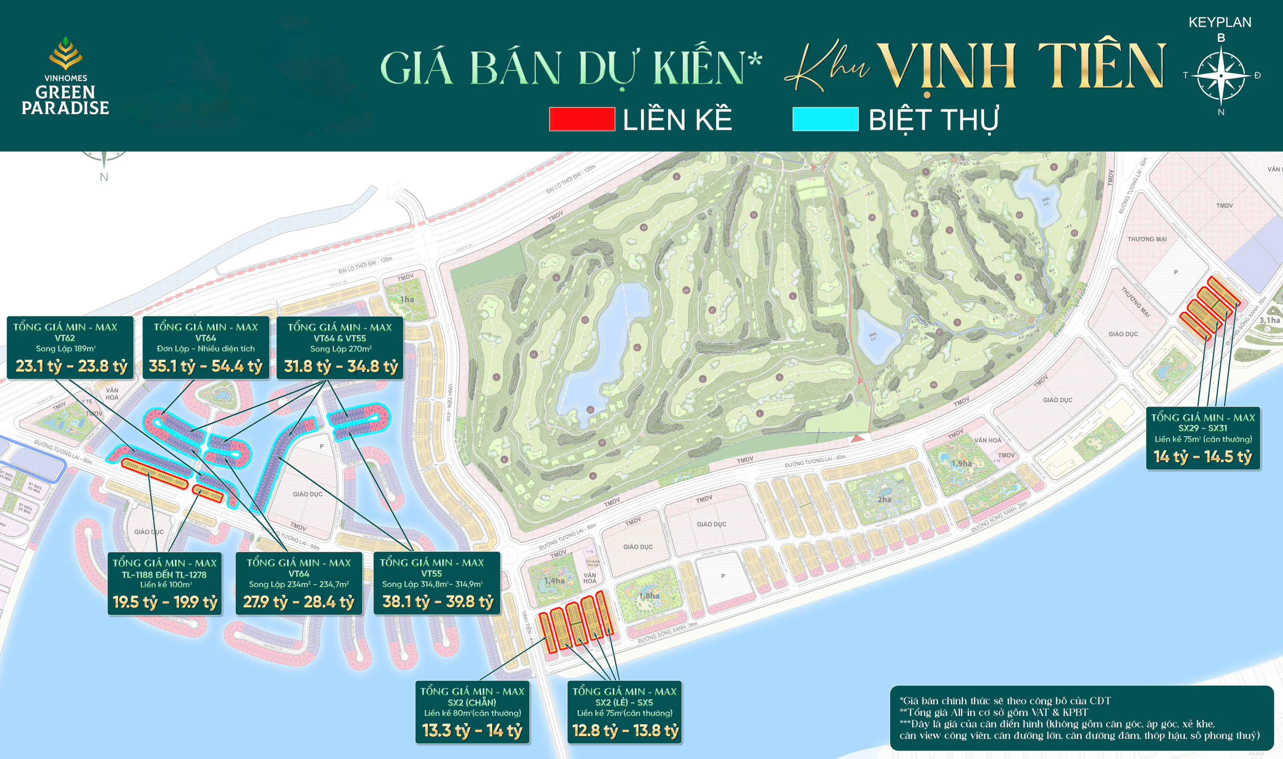 Mua nhà Vinhomes không lo lãi suất khu đô thi Paradise Cần Giờ