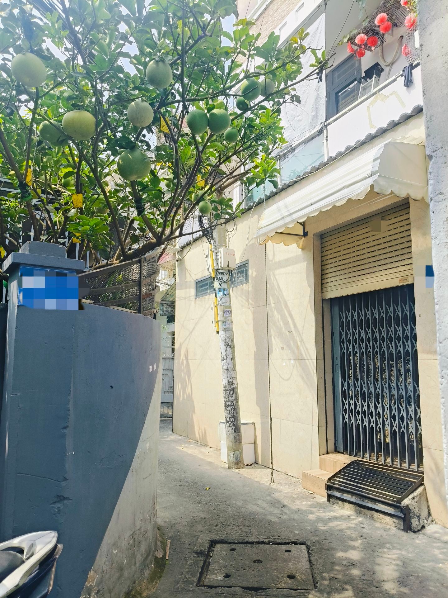 BÁN ĐẤT, NHÀ PHẠM THẾ HIỂN Q8 – DT 55M² NGANG 6.5M – VIEW PEGASUITE – XÂY 4 TẦNG – GIÁ 4.1 TỶ-1
