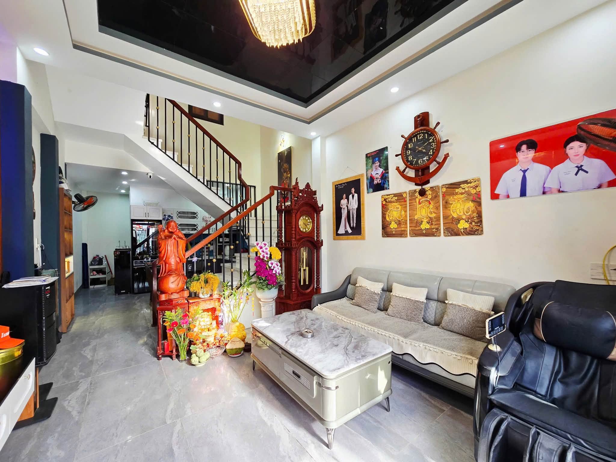 NHÀ 3 TẦNG 3 MÊ KIÊN CỐ – K500 TÔN ĐẢN – FULL NỘI THẤT-4