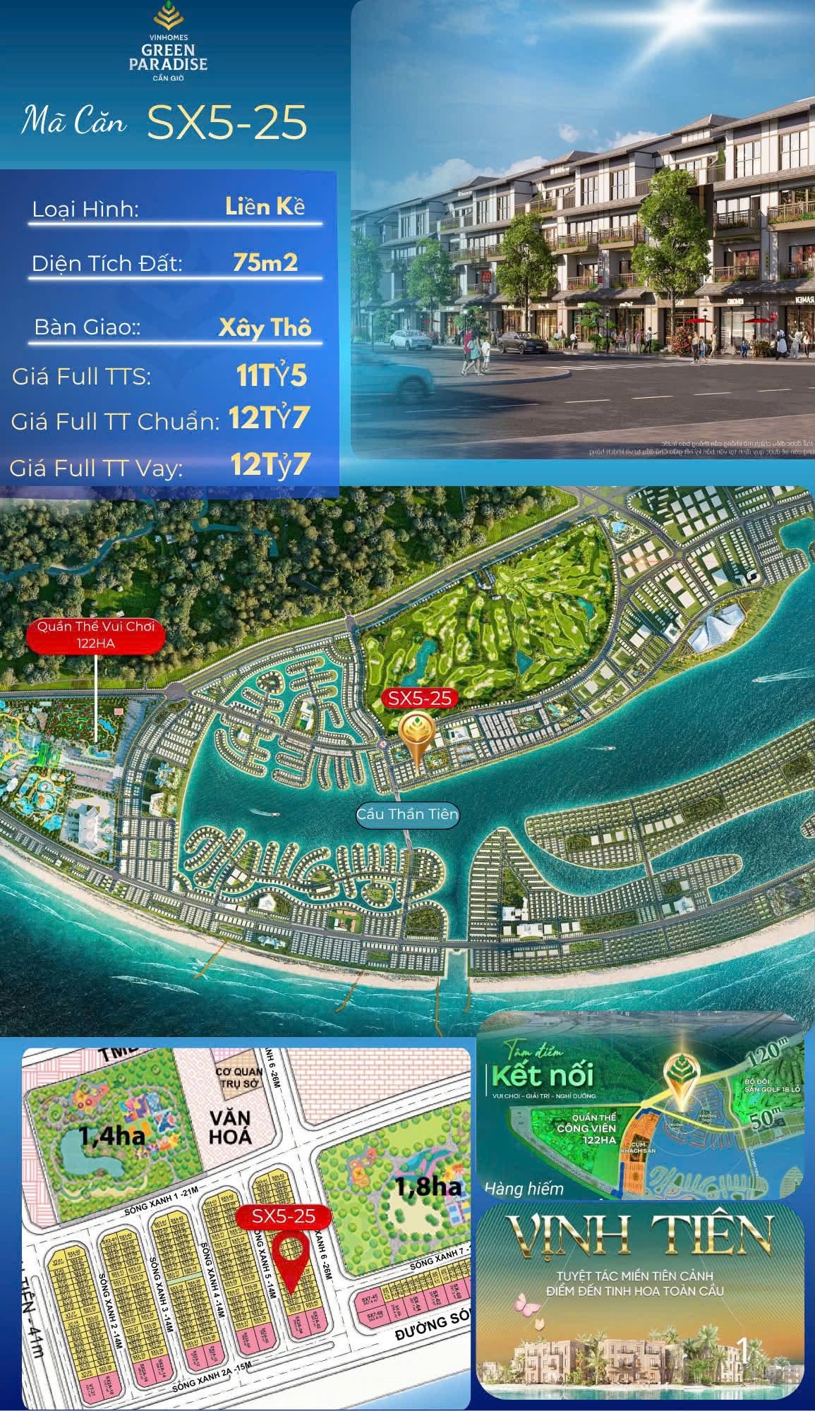 VỊNH TIÊN – VINHOMES GREEN PARADISE CẦN GIỜ CƠ HỘI SỞ HỮU CĂN ĐẸP NGHỈ DƯỠNG & ĐẦU TƯ TẠI PHÂN KHU SẦM UẤT-4